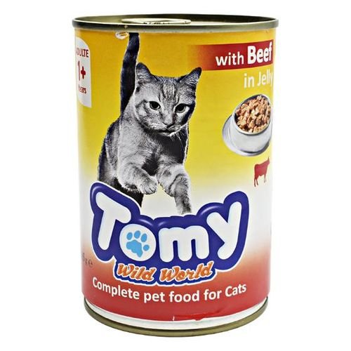 Tomy Chat 415g Boeuf